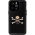 Alchemy Skull and Crossbones iPhone 15 Pro Waterproof Case